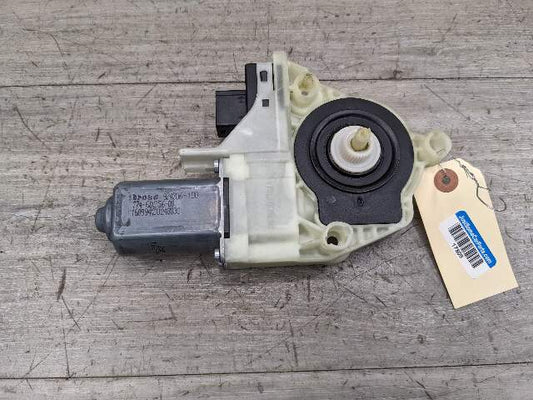 10-16 OEM Porsche Panamera Right Passenger Front Door Window Glass Motor