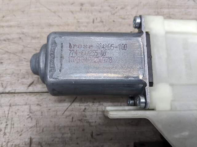 10-16 OEM Porsche Panamera Left Driver Front Door Window Glass Motor
