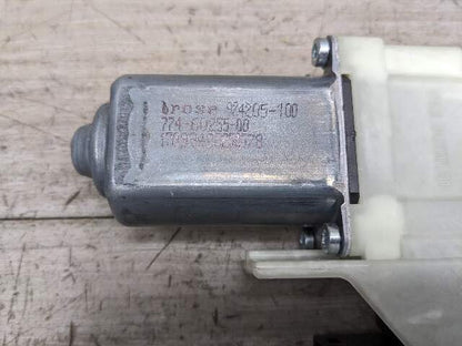 10-16 OEM Porsche Panamera Left Driver Front Door Window Glass Motor