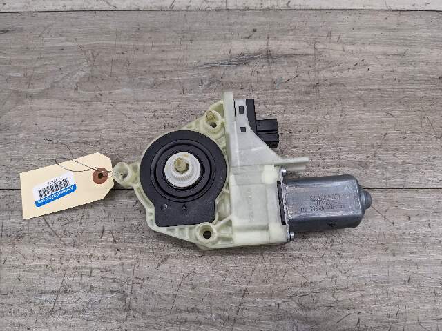 10-16 OEM Porsche Panamera Left Driver Front Door Window Glass Motor