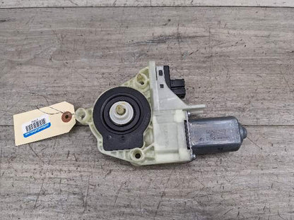 10-16 OEM Porsche Panamera Left Driver Front Door Window Glass Motor
