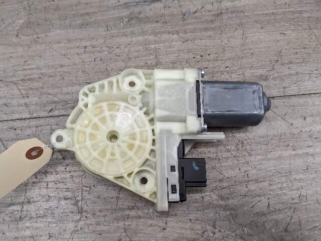 10-16 OEM Porsche Panamera Left Driver Front Door Window Glass Motor