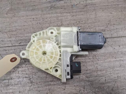 10-16 OEM Porsche Panamera Left Driver Front Door Window Glass Motor