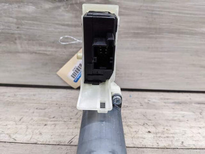 10-16 OEM Porsche Panamera Left Driver Front Door Window Glass Motor