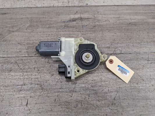 10-16 OEM Porsche Panamera Left Driver Front Door Window Glass Motor