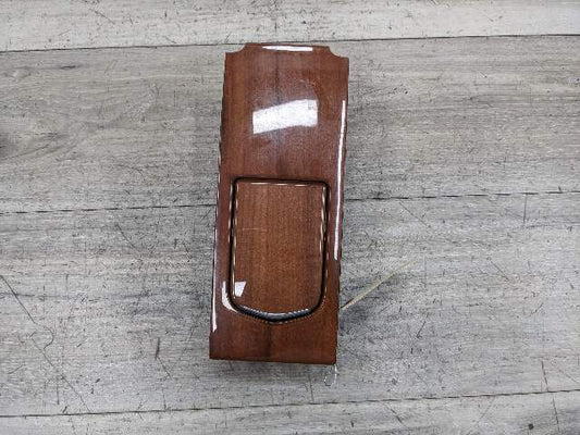 10-16 OEM Porsche Panamera Center Console Cup Holder Trim