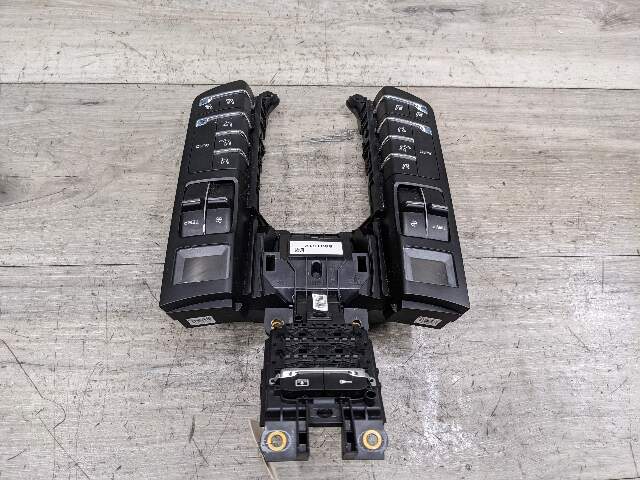 10-16 OEM Porsche Panamera Rear AC Control Swithch Panel Console