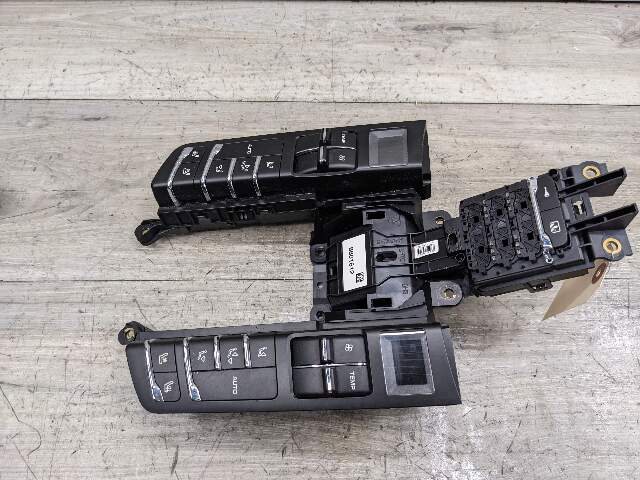 10-16 OEM Porsche Panamera Rear AC Control Swithch Panel Console