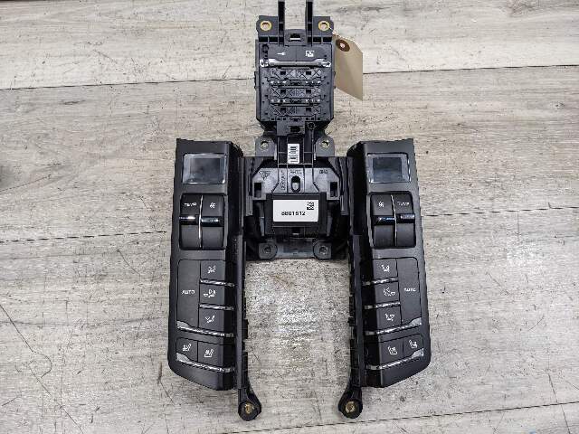 10-16 OEM Porsche Panamera Rear AC Control Swithch Panel Console