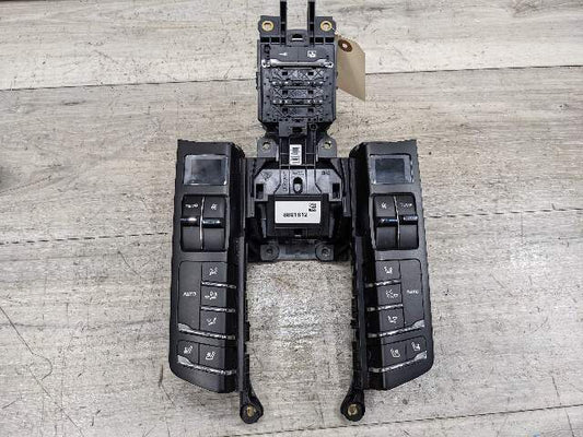 10-16 OEM Porsche Panamera Rear AC Control Swithch Panel Console