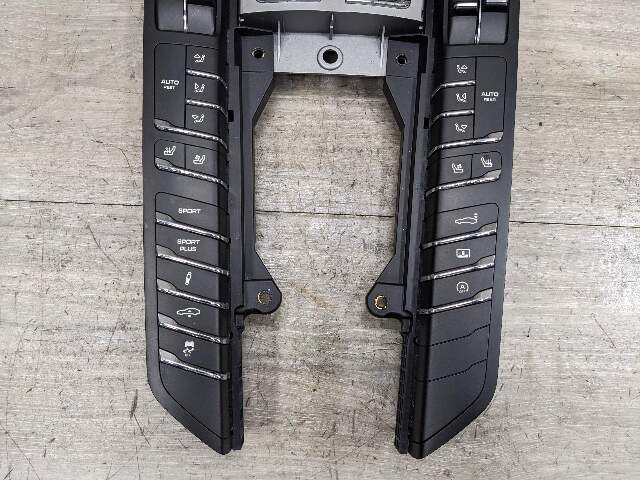 10-16 OEM Porsche Panamera Front Switch Panel Control Unit