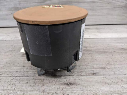 10-16 OEM Porsche Panamera Steering Wheel Center Air Bag Airbag Beige