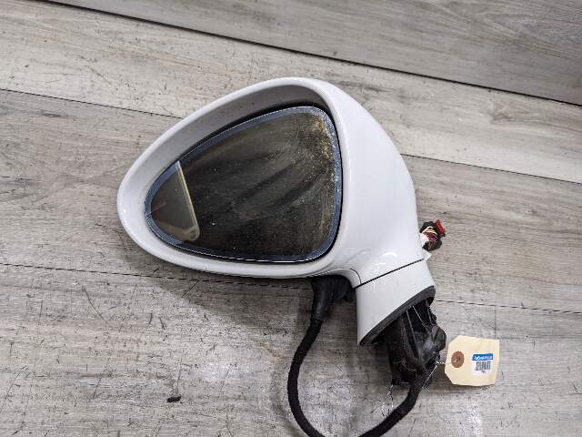 10-13 OEM Porsche Panamera Front Left Driver Side Memory Heated Mirror Assembly