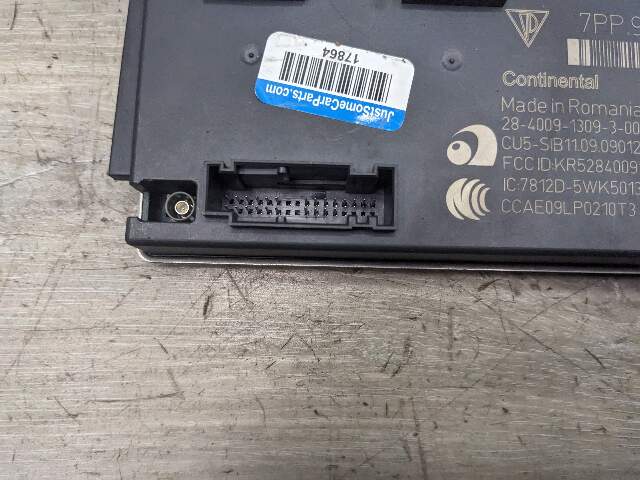 10-16 OEM Porsche Panamera Front Body Control Module Unit BCM