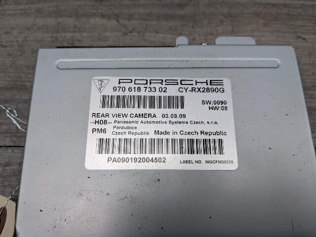 10-16 OEM Porsche Panamera Rear View Camera Computer Control Module Unit