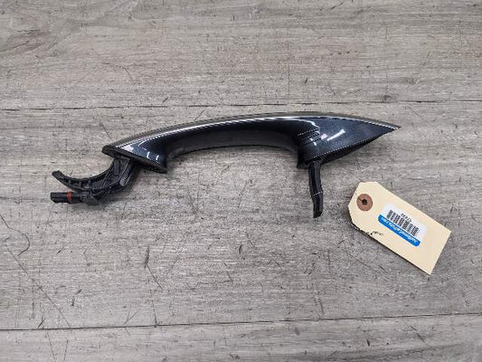 16-19 OEM BMW G11 G12 750 COMFORT ACCESS Right Passenger Door Handle Gray
