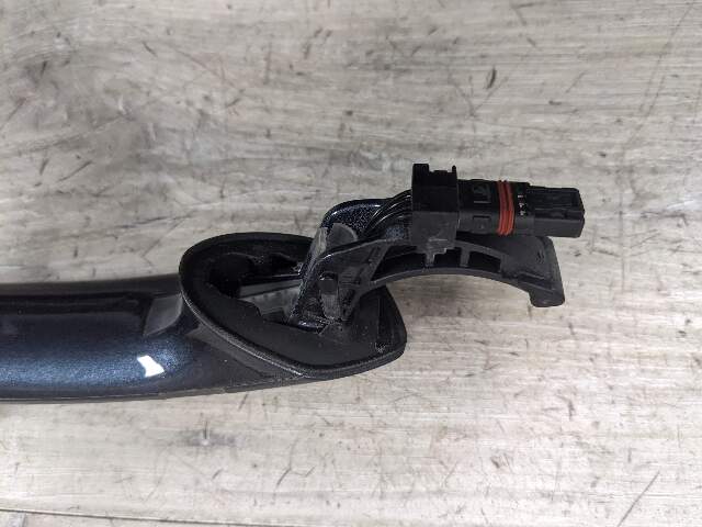 16-19 OEM BMW G11 G12 740 750 COMFORT ACCESS Front Left Door Handle Gray