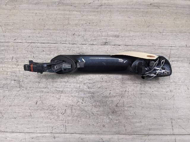 16-19 OEM BMW G11 G12 740 750 COMFORT ACCESS Front Left Door Handle Gray