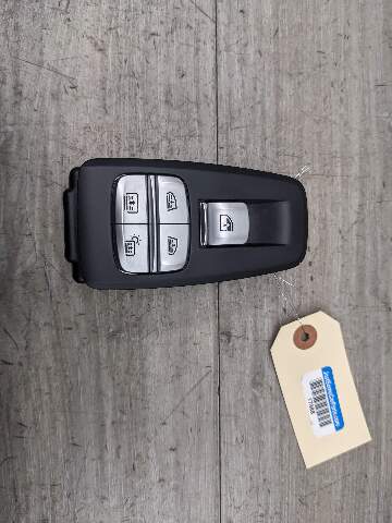 16-22 OEM BMW G07 G12 740 750 Rear Left Right Window Door Sun Shade Switch
