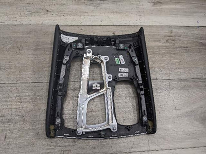 16-21 OEM BMW G11 G12 Center Console Shifter Bezel Trim Panel Cover LEATHER