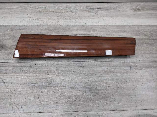 10-16 OEM Porsche Panamera Front Right Dash Board Panel Trim Wood Trim