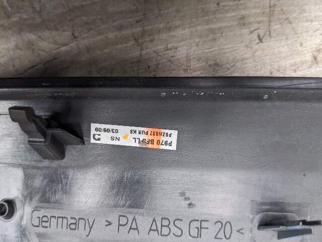 10-16 OEM Porsche Panamera Front Right Dash Board Panel Trim Wood Trim
