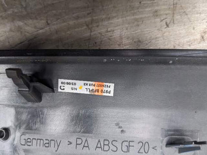 10-16 OEM Porsche Panamera Front Right Dash Board Panel Trim Wood Trim