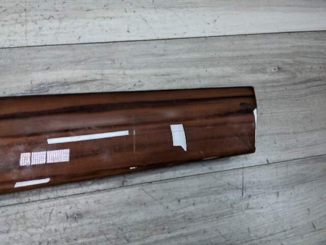 10-16 OEM Porsche Panamera Front Right Dash Board Panel Trim Wood Trim