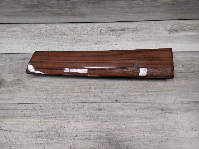 10-16 OEM Porsche Panamera Front Right Dash Board Panel Trim Wood Trim