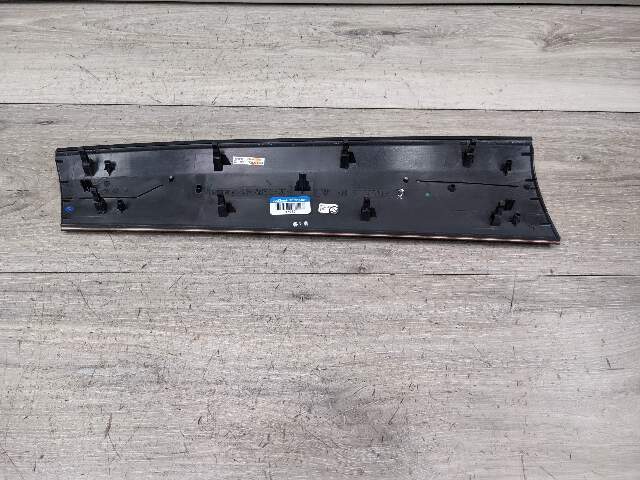 10-16 OEM Porsche Panamera Front Right Dash Board Panel Trim Wood Trim