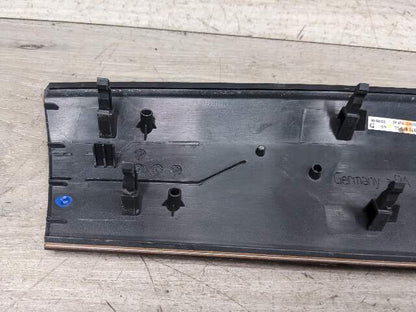 10-16 OEM Porsche Panamera Front Right Dash Board Panel Trim Wood Trim
