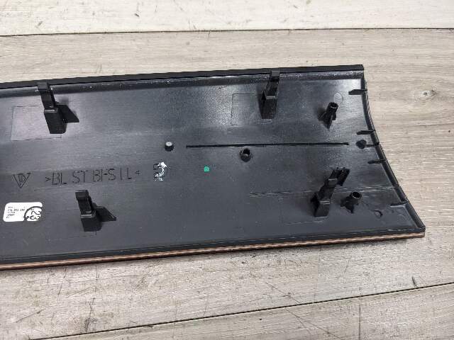 10-16 OEM Porsche Panamera Front Right Dash Board Panel Trim Wood Trim