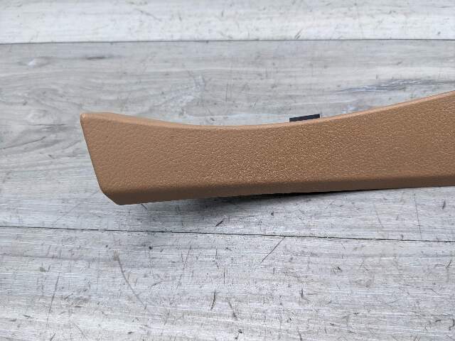 10-16 OEM Porsche Panamera Front Left Driver Side A Pillar Cover Trim Beige