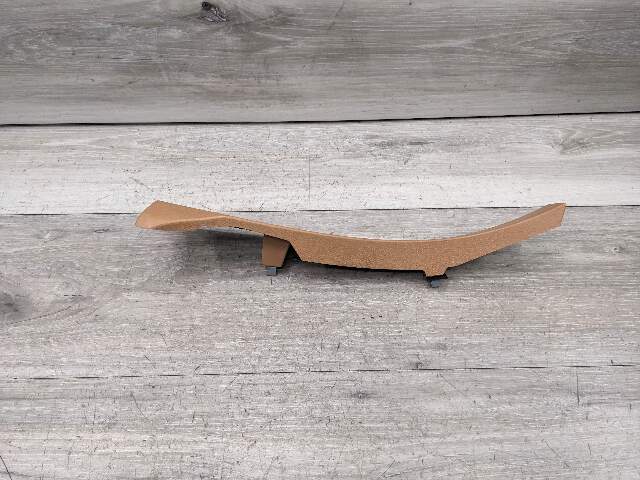 10-16 OEM Porsche Panamera Front Left Driver Side A Pillar Cover Trim Beige