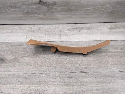 10-16 OEM Porsche Panamera Front Left Driver Side A Pillar Cover Trim Beige