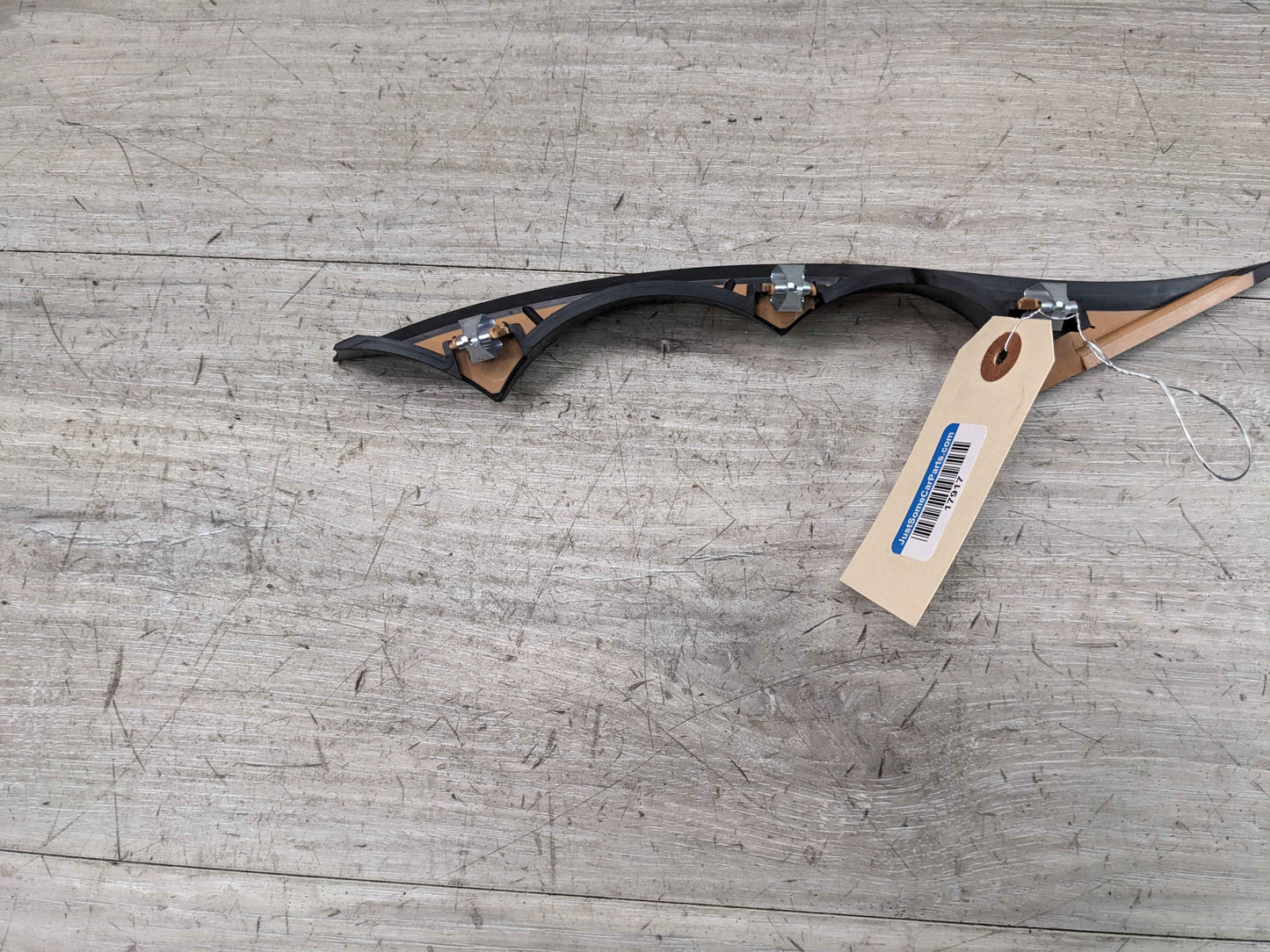 10-16 OEM Porsche Panamera Right Dashboard Speedometer Cluster Trim Cover Beige