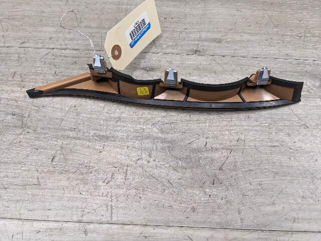 10-16 OEM Porsche Panamera Right Dashboard Speedometer Cluster Trim Cover Beige
