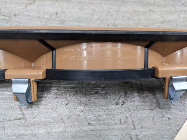 10-16 OEM Porsche Panamera Right Dashboard Speedometer Cluster Trim Cover Beige
