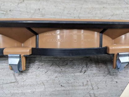 10-16 OEM Porsche Panamera Right Dashboard Speedometer Cluster Trim Cover Beige