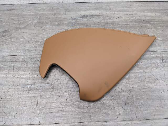10-16 OEM Porsche Panamera Dashboard Right Passenger Side End Cap Trim Cover