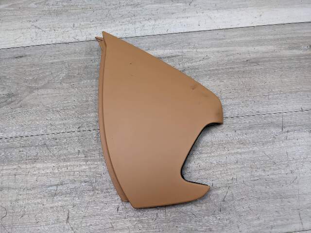 10-16 OEM Porsche Panamera Dashboard Right Passenger Side End Cap Trim Cover