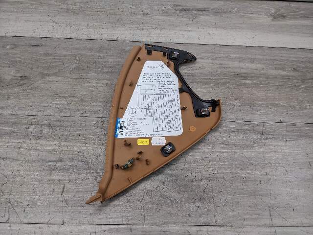 10-16 OEM Porsche Panamera Dashboard Right Passenger Side End Cap Trim Cover
