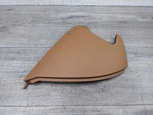 10-16 OEM Porsche Panamera Dashboard Right Passenger Side End Cap Trim Cover