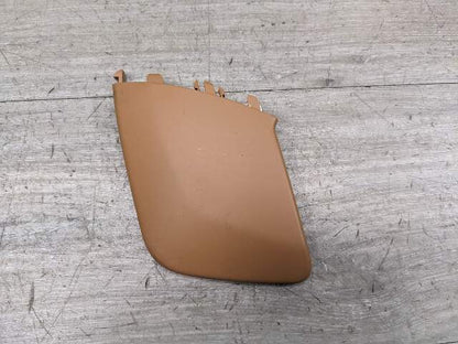 10-16 OEM Porsche Panamera Front Right Lower Seat Trim Cover Panel Beige