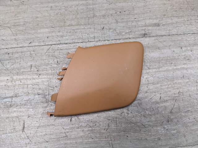 10-16 OEM Porsche Panamera Front Right Lower Seat Trim Cover Panel Beige