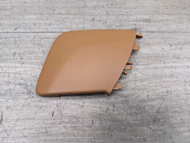 10-16 OEM Porsche Panamera Front Right Lower Seat Trim Cover Panel Beige