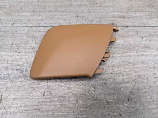 10-16 OEM Porsche Panamera Front Right Lower Seat Trim Cover Panel Beige