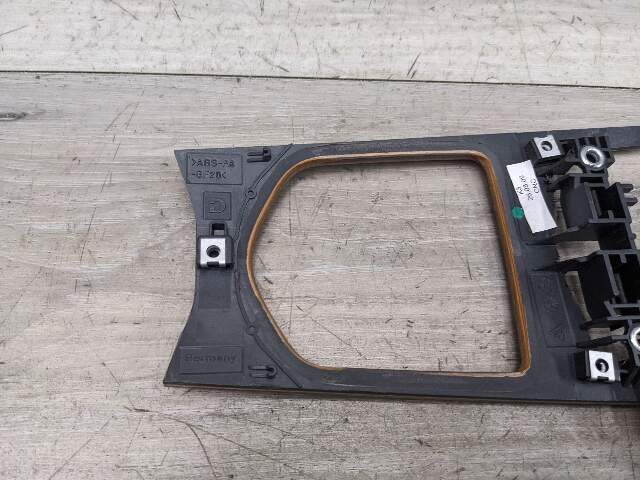 10-16 OEM Porsche Panamera Front Center Console Bezel Trim Wood