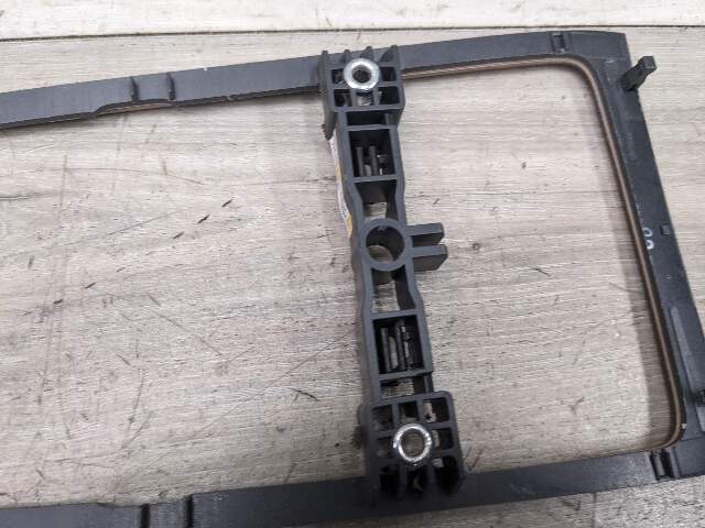 10-16 OEM Porsche Panamera Front Center Console Bezel Trim Wood