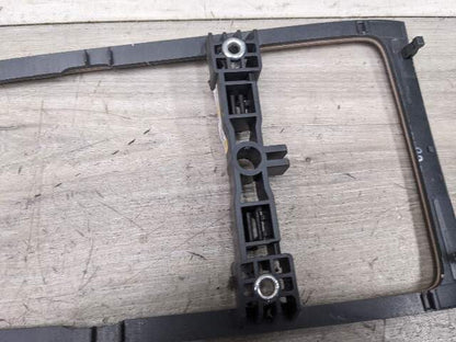 10-16 OEM Porsche Panamera Front Center Console Bezel Trim Wood